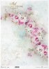 Shabby Chic, tło, tapeta, akwarela, pastelowe róże * Shabby Chic, background, wallpaper, watercolour, pastel roses